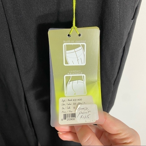 Swing Control Golf Pants NWT Sz 0 Ankle Women’s - Picture 5 of 9